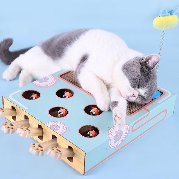 cat toys pet toy hitting hamster 5-holed cats interactive for hunt gophers kitten scratch board pad accessories
cat toys pet toy hitting hamster 5-holed cats interactive for hunt gophers kitten scratch board pad accessories