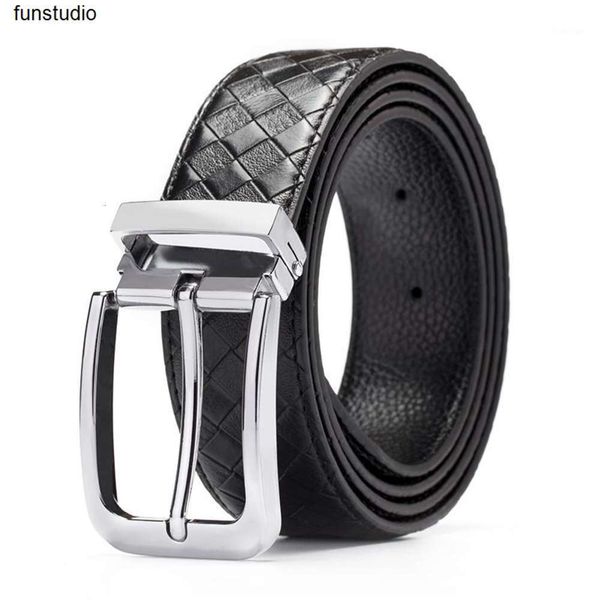genuine leather man's belt luxury leather belt men alloy buckle casual male vintage strap modis1, Black;brown
genuine leather man's belt luxury leather belt men alloy buckle casual male vintage strap modis1, Black;brown