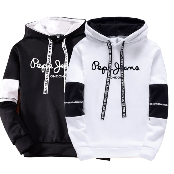 2022 spring and autumn men's hoodie long sleeve pullover hip hop pullover sports kangaroo pocket sweatshirt 220114, Black
2022 spring and autumn men's hoodie long sleeve pullover hip hop pullover sports kangaroo pocket sweatshirt 220114, Black