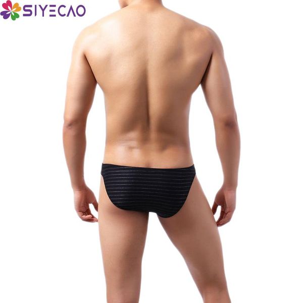 underpants fashion men underwear briefs slips shorts cueca gay male panties striped breathable low waist jockstrap, Black;white
underpants fashion men underwear briefs slips shorts cueca gay male panties striped breathable low waist jockstrap, Black;white