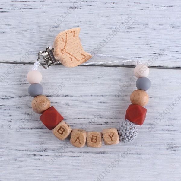 pacifiers# personalized baby name cute animal beech wood chew beads pacifier clips dummy chain holder soother chains teething toy
pacifiers# personalized baby name cute animal beech wood chew beads pacifier clips dummy chain holder soother chains teething toy
