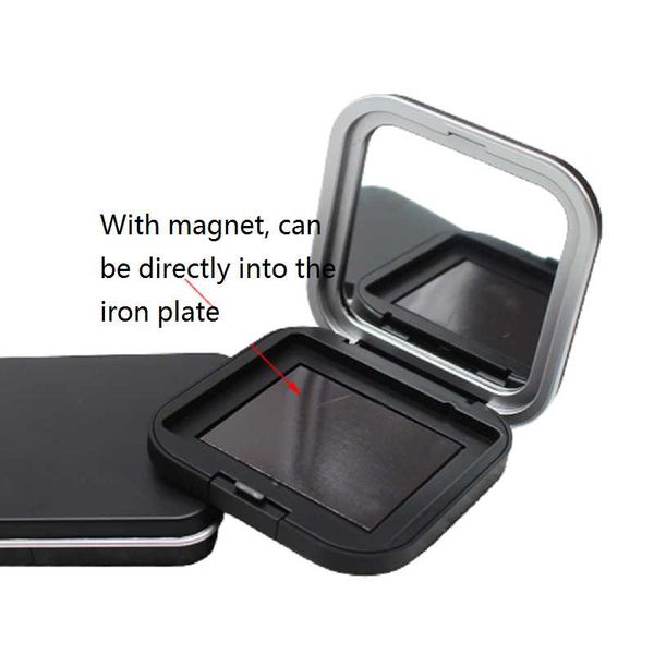 storage bottles & jars empty eyeshadow palette matte black compact powder container blush case magnetic eye shadow packaging 10pcs
storage bottles & jars empty eyeshadow palette matte black compact powder container blush case magnetic eye shadow packaging 10pcs