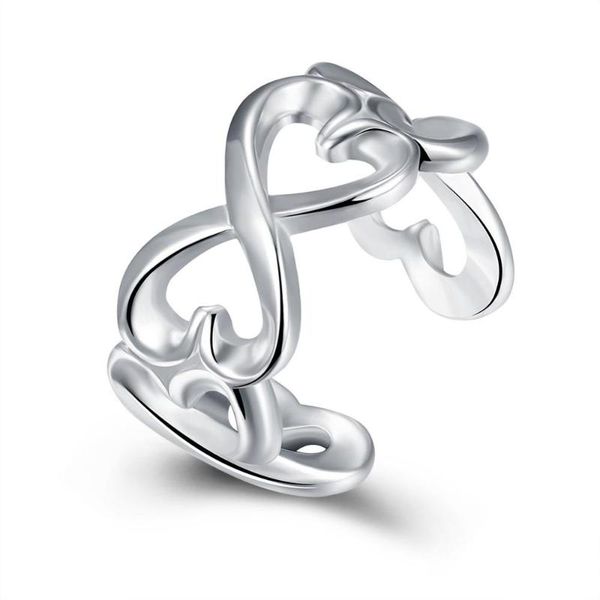 style 925 sterling silver heart-shaped ring female engagement party wedding fashion charm jewelry cluster rings, Golden;silver
style 925 sterling silver heart-shaped ring female engagement party wedding fashion charm jewelry cluster rings, Golden;silver