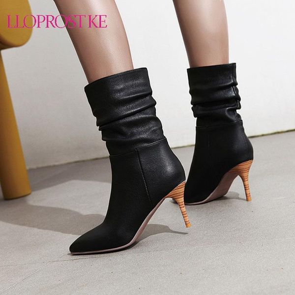 boots lloprost ke 2021 pointed toe ankle pu leather slip on women shoes autumn winter thin heel all match short big size1, Black
boots lloprost ke 2021 pointed toe ankle pu leather slip on women shoes autumn winter thin heel all match short big size1, Black
