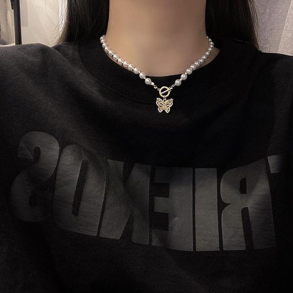 chains sipengjel trendy cubic zircon butterfly pendant necklace luxury gold chain pearl for women girls jewelry gifts, Silver
chains sipengjel trendy cubic zircon butterfly pendant necklace luxury gold chain pearl for women girls jewelry gifts, Silver