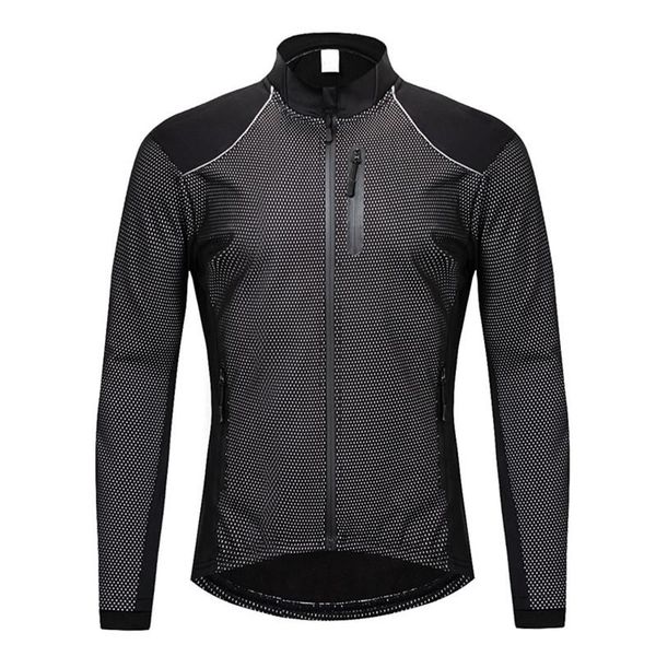 racing jackets 2021 warm reflective long sleeve jacket riding mountain road bike fleece cycling, Black;red
racing jackets 2021 warm reflective long sleeve jacket riding mountain road bike fleece cycling, Black;red