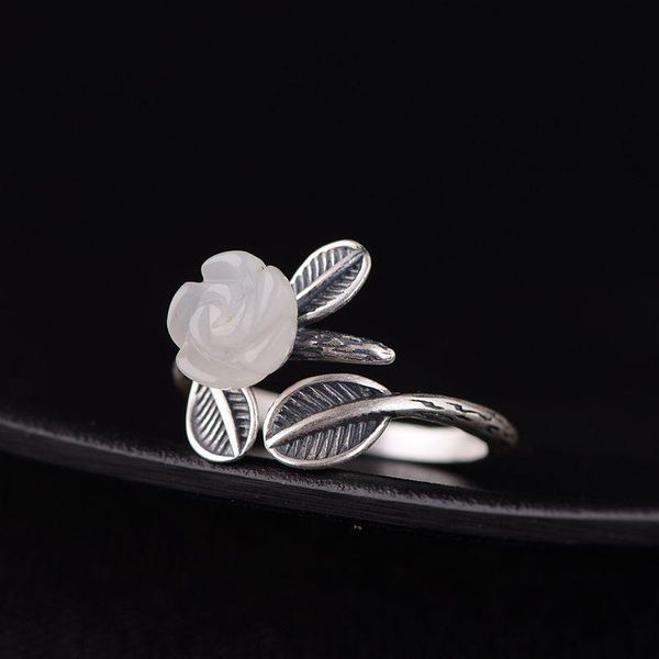 cluster rings fnj flower hetian jade ring 925 silver adjustable size 100% original real s925 solid for women jewelry fine, Golden;silver
cluster rings fnj flower hetian jade ring 925 silver adjustable size 100% original real s925 solid for women jewelry fine, Golden;silver