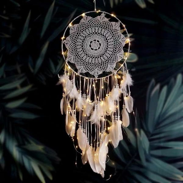 decorative objects & figurines nordic wall hanging decorations handmade diameter 40cm retro dream catcher bedroom living room porch home dec
decorative objects & figurines nordic wall hanging decorations handmade diameter 40cm retro dream catcher bedroom living room porch home dec