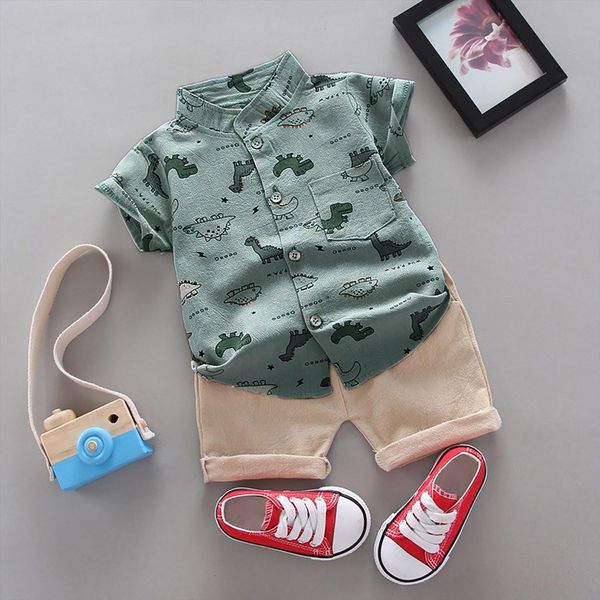 cartoon dinosaur baby boys clothes sets summer casual newborn cotton shorts 2pcs tracksuits for toddler, White
cartoon dinosaur baby boys clothes sets summer casual newborn cotton shorts 2pcs tracksuits for toddler, White