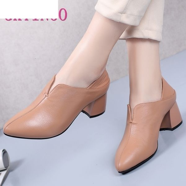 sandals genuine leather shoes deep mouth single women 2021 spring autumn 's pointed toe high heels o6f8, Black
sandals genuine leather shoes deep mouth single women 2021 spring autumn 's pointed toe high heels o6f8, Black
