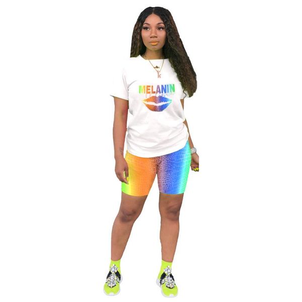 women's tracksuits women short shorts t-shirt set 2021 fashion o collar sleeve cartoon printed tshirt 2 piece sets biker outfits, Gray
women's tracksuits women short shorts t-shirt set 2021 fashion o collar sleeve cartoon printed tshirt 2 piece sets biker outfits, Gray