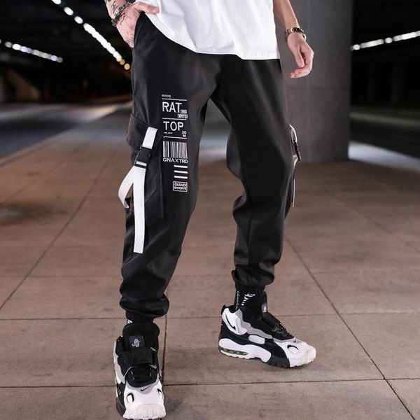 men's pants color block pocket patchwork cargo joggers men graffiti hip hop letter print harem mens casual dance trousers sweatpants, Black
men's pants color block pocket patchwork cargo joggers men graffiti hip hop letter print harem mens casual dance trousers sweatpants, Black