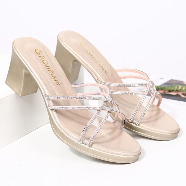 shoes square heel slippers women summer heeled mules pantofle slides block high 2021 flat pu fabric bling bonded leather cotton, Black
shoes square heel slippers women summer heeled mules pantofle slides block high 2021 flat pu fabric bling bonded leather cotton, Black