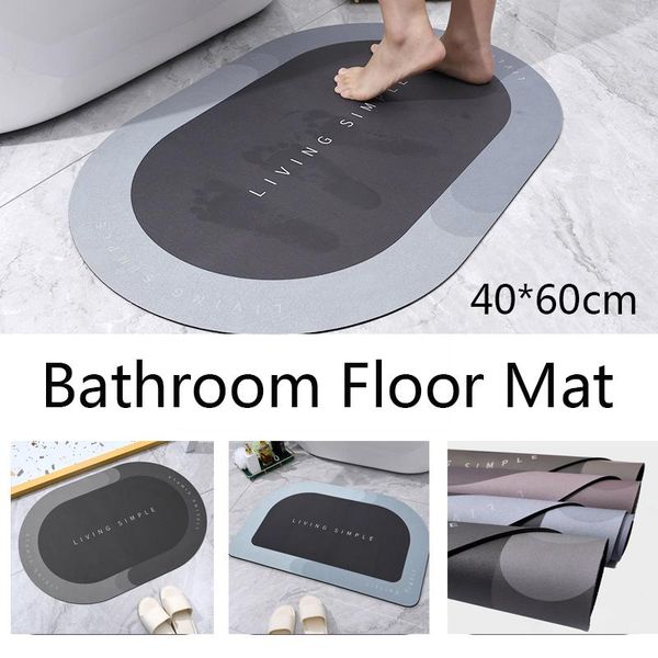 bath mats bathroom carpet super absorbent floor mat quick drying non-slip wash basin bathtub side rug kitchen doormat
bath mats bathroom carpet super absorbent floor mat quick drying non-slip wash basin bathtub side rug kitchen doormat