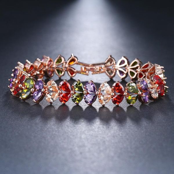 link, chain ksra boho classical colorful leaf zircon bracelet for women romantic wedding jewelry personality bridal bridesmaid accessories, Black
link, chain ksra boho classical colorful leaf zircon bracelet for women romantic wedding jewelry personality bridal bridesmaid accessories, Black