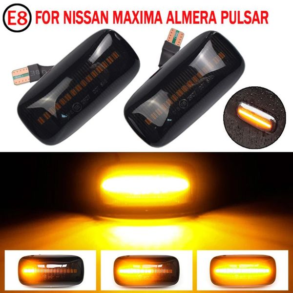 emergency lights led dynamic turn signal light side fender marker sequential indicator for maxima almera pulsar n15 cefiro a32 1995-2
emergency lights led dynamic turn signal light side fender marker sequential indicator for maxima almera pulsar n15 cefiro a32 1995-2