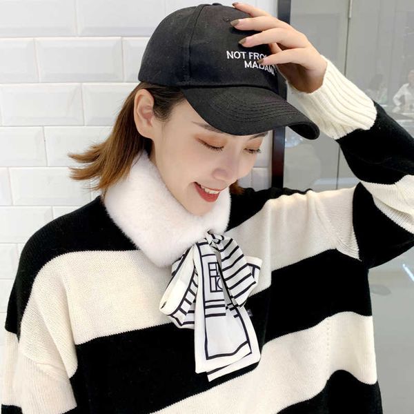2019 new woman neckerchief fur collar fake collar rabbit fur scarf cravat scarves hair scarf pashmina cashmere scarf h0923, Silver
2019 new woman neckerchief fur collar fake collar rabbit fur scarf cravat scarves hair scarf pashmina cashmere scarf h0923, Silver