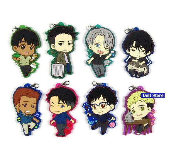 keychains yuri on anime keychain big size nikiforov katsuki otabek yuuri plisetsky rubber strap/mobile phone charms d249, Silver
keychains yuri on anime keychain big size nikiforov katsuki otabek yuuri plisetsky rubber strap/mobile phone charms d249, Silver