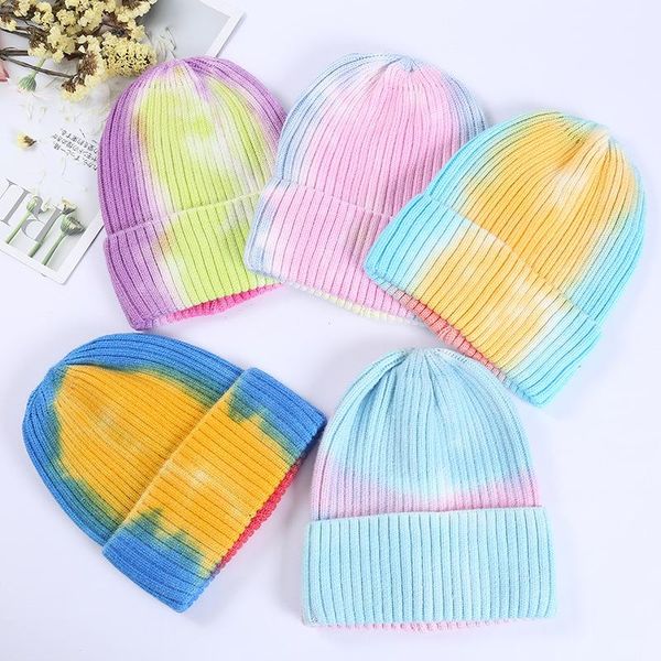 beanies creative tie-dye beanie fashion casual knit cap winter warm women's hat hip-hop sports skullies
beanies creative tie-dye beanie fashion casual knit cap winter warm women's hat hip-hop sports skullies