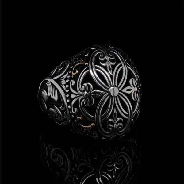 cluster rings 925k celtic statement men's ring unique norse cool custom authentic sterling silver antique turkish master hand, Golden;silver
cluster rings 925k celtic statement men's ring unique norse cool custom authentic sterling silver antique turkish master hand, Golden;silver