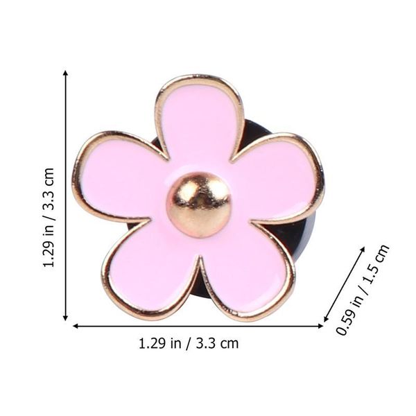 car air freshener 4pcs creative flower shaped metal diffuser for auto
car air freshener 4pcs creative flower shaped metal diffuser for auto