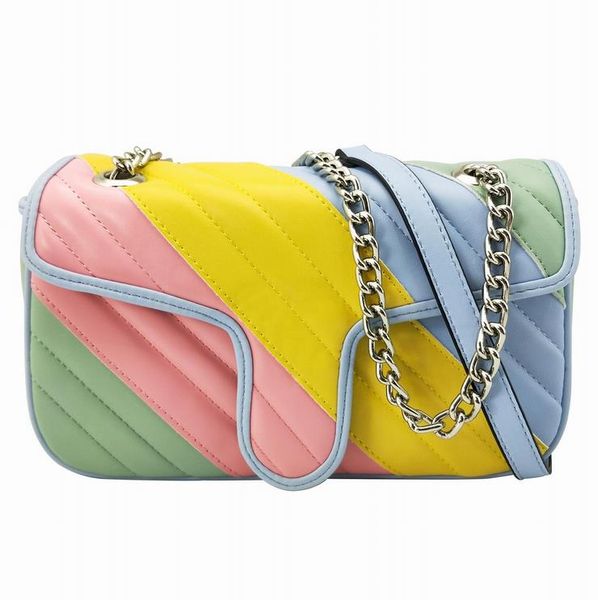 fashion women shoulder bags silver chain cross body bag pu leather handbags purse female messenger totebag macaron colors sacs à main
fashion women shoulder bags silver chain cross body bag pu leather handbags purse female messenger totebag macaron colors sacs à main