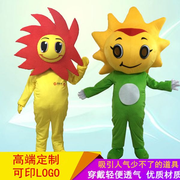 mascot costumes beautiful yellow sunflower sun flower taiyanfa mascot costume big bright black clear eyes carnival costume fancy party dress, Red;yellow
mascot costumes beautiful yellow sunflower sun flower taiyanfa mascot costume big bright black clear eyes carnival costume fancy party dress, Red;yellow
