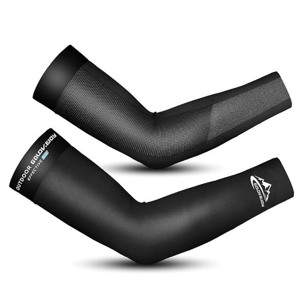 elbow & knee pads 1 pair sun protective cycling ice silk sleeves uv sunscreen breathable soft stretch sports running arm protection quick dr, Black;gray
elbow & knee pads 1 pair sun protective cycling ice silk sleeves uv sunscreen breathable soft stretch sports running arm protection quick dr, Black;gray