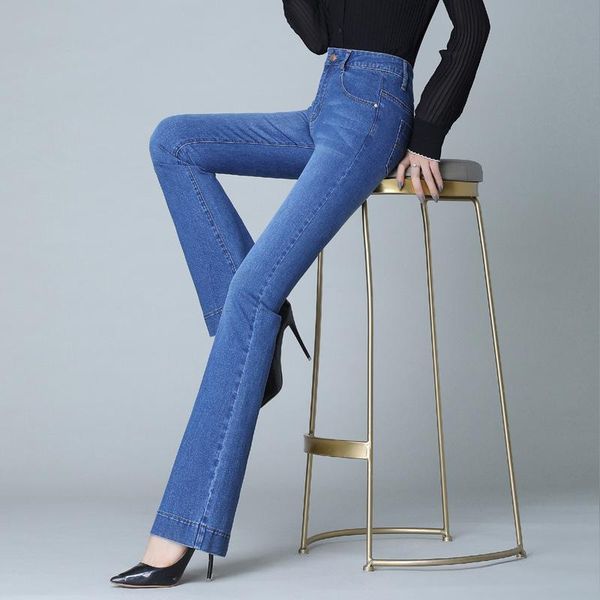 women's jeans large size high waist ladies slim casual fashion women 2021 summer loose temperament quality, Blue
women's jeans large size high waist ladies slim casual fashion women 2021 summer loose temperament quality, Blue