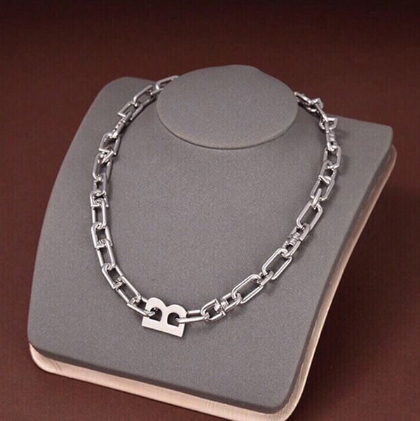 star style thick chain necklace fashion heavy industry personalized clavicle new strength fine jewelry discount, Silver
star style thick chain necklace fashion heavy industry personalized clavicle new strength fine jewelry discount, Silver