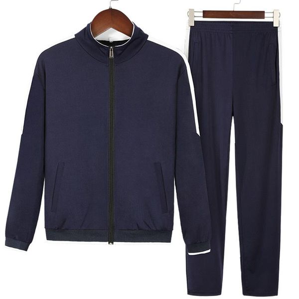 comprehensive sportswear sports suit men autumn and winter fitness clothes two-piece running training casual gym clothing, White;black
comprehensive sportswear sports suit men autumn and winter fitness clothes two-piece running training casual gym clothing, White;black