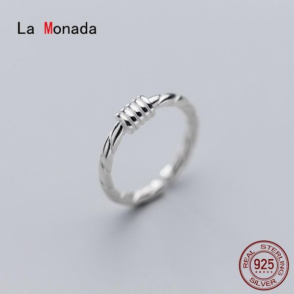 cluster rings la monada twisted knot adjustable women ring 925 sterling silver minimalist for fine jewerly woman, Golden;silver
cluster rings la monada twisted knot adjustable women ring 925 sterling silver minimalist for fine jewerly woman, Golden;silver
