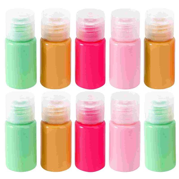 storage bottles & jars 8pcs sub empty bottle colorful for spray cosmetics perfume mixed color 10ml
storage bottles & jars 8pcs sub empty bottle colorful for spray cosmetics perfume mixed color 10ml