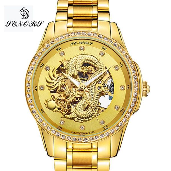 business mechanical watches mens skeleton tourbillon automatic watch men gold stainless steel waterproof relojes hombre wristwatches, Slivery;brown
business mechanical watches mens skeleton tourbillon automatic watch men gold stainless steel waterproof relojes hombre wristwatches, Slivery;brown