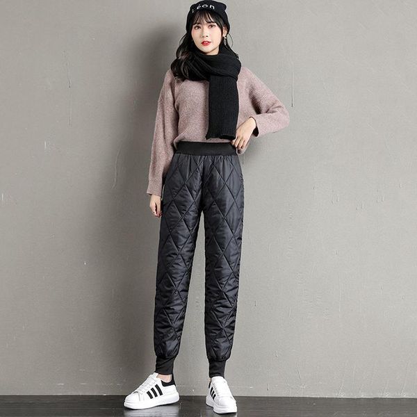 women's pants & capris women down trousers thick velvet winter high waist casual loose plus size 3xl lightweight waisted, Black;white
women's pants & capris women down trousers thick velvet winter high waist casual loose plus size 3xl lightweight waisted, Black;white
