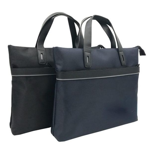 briefcases the fashion canvas lapbriefcase meeting envelope can customize printing messenger bag men hand for