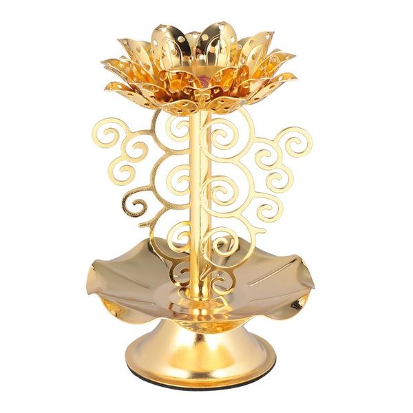 candle holders 1pc 4.5 inch lotus carving holder golden alloy candlestick for temples living room home
candle holders 1pc 4.5 inch lotus carving holder golden alloy candlestick for temples living room home