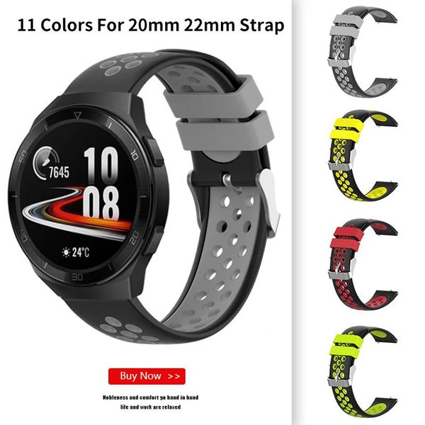 watch bands sports silicone strap for huawei gt 2 pro gt2 46mm 42mm band honor magic / magicwatch 20mm 22mm breathable watchband, Black;brown
watch bands sports silicone strap for huawei gt 2 pro gt2 46mm 42mm band honor magic / magicwatch 20mm 22mm breathable watchband, Black;brown