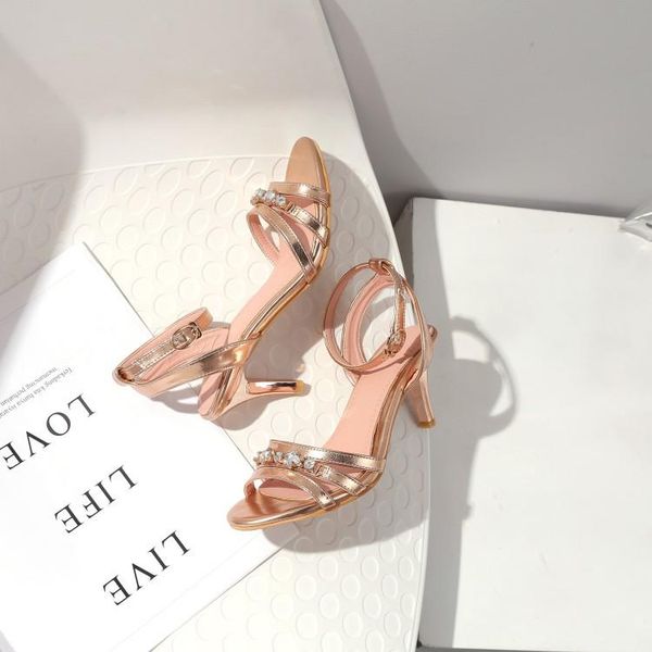 dress shoes oversized high heels sandals women woman summer ladies drill a word with thin heel toe, Black
dress shoes oversized high heels sandals women woman summer ladies drill a word with thin heel toe, Black