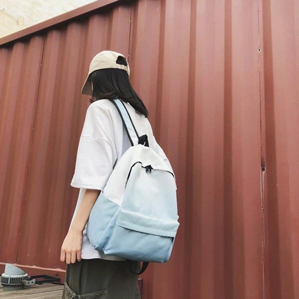 backpack preppy style women fashion gradient rucksack large capacity lapbag school men casual travel
backpack preppy style women fashion gradient rucksack large capacity lapbag school men casual travel