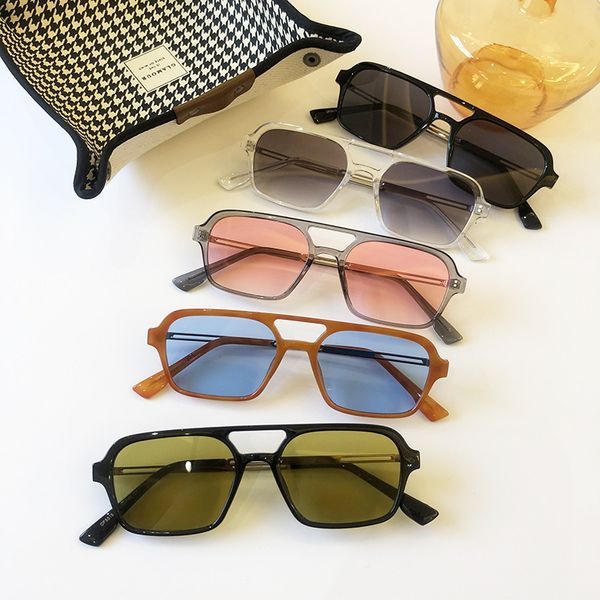 sunglasses retro trendy small vintage women men brand designer 2021 fashion eyewear uv400 popular ins shades sun glasses, White;black
sunglasses retro trendy small vintage women men brand designer 2021 fashion eyewear uv400 popular ins shades sun glasses, White;black