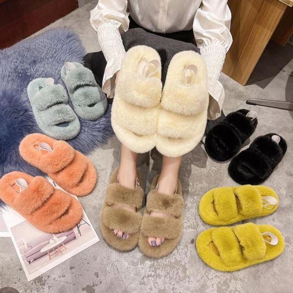 slippers furry women's outer wear 2021 winter elastic band home cotton women shoes sapatos femininos, Black
slippers furry women's outer wear 2021 winter elastic band home cotton women shoes sapatos femininos, Black