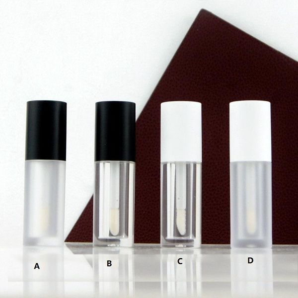 storage bottles & jars 30/50/100pcs 2ml mini clear matte lip gloss wand tube black white lid cap empty concealer liquid eyeshadow container
storage bottles & jars 30/50/100pcs 2ml mini clear matte lip gloss wand tube black white lid cap empty concealer liquid eyeshadow container