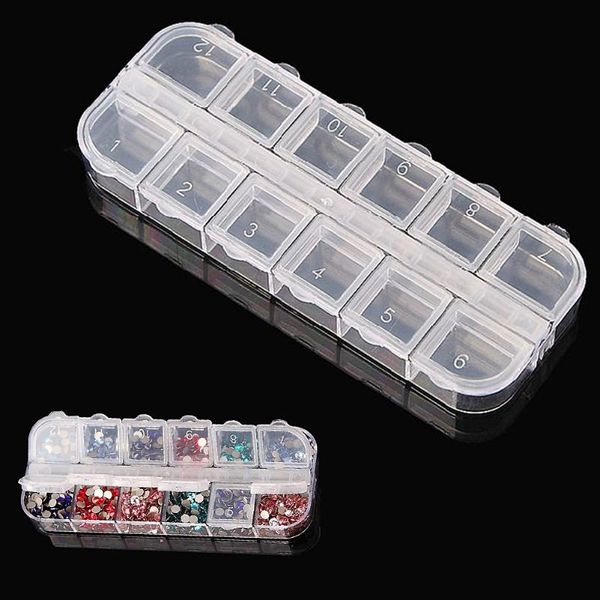 storage boxes & bins 12 compartment empty plastic case container box for nail art products rhinestone earring jewelry
storage boxes & bins 12 compartment empty plastic case container box for nail art products rhinestone earring jewelry