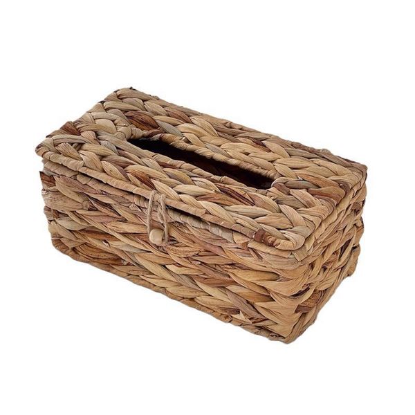 tissue boxes & napkins ins water hyacinth woven box rattan lid sanitary paper household living room pumping storage
tissue boxes & napkins ins water hyacinth woven box rattan lid sanitary paper household living room pumping storage
