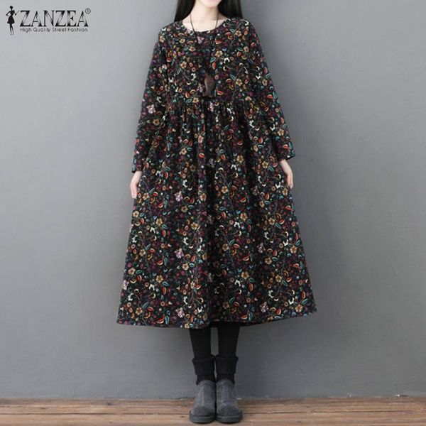 2021zanzea spring bohemian floral printed midi dress women vintage long sleeve cotton linen sundress casual retro vestido kaftan, Black;gray
2021zanzea spring bohemian floral printed midi dress women vintage long sleeve cotton linen sundress casual retro vestido kaftan, Black;gray