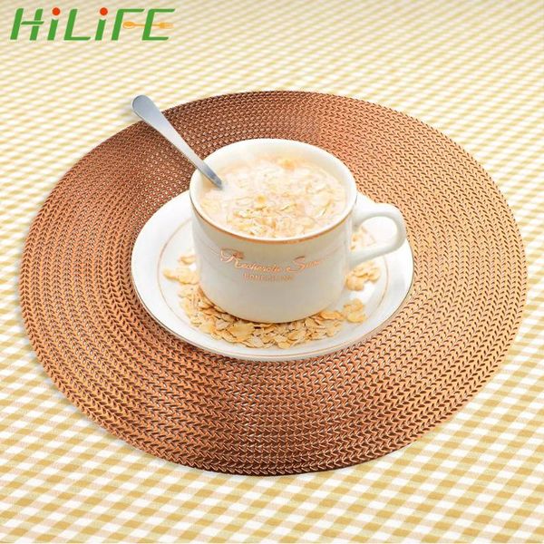 mats & pads hilife round design pvc heat resistant wear coasters pad dining table mat kitchen bowl decoration non slip
mats & pads hilife round design pvc heat resistant wear coasters pad dining table mat kitchen bowl decoration non slip