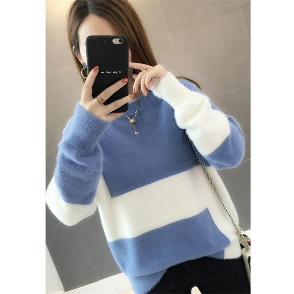pullover women velvet sweater christma winter fashion oversized long sleeve s 211011, White;black
pullover women velvet sweater christma winter fashion oversized long sleeve s 211011, White;black