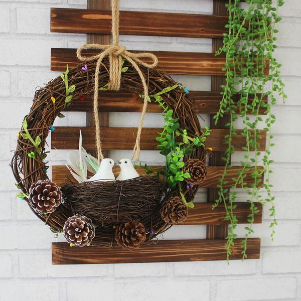 decorative flowers & wreaths artificial bird wreath door threshold flower diy wedding home living room party pendant wall decor christmas ga
decorative flowers & wreaths artificial bird wreath door threshold flower diy wedding home living room party pendant wall decor christmas ga