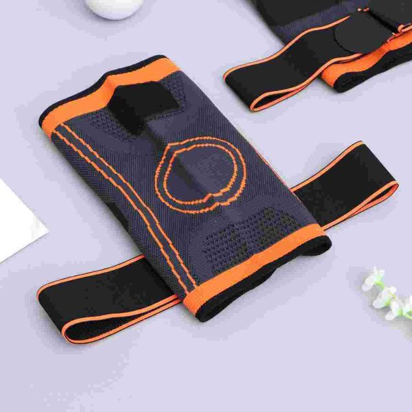 elbow & knee pads 2 pcs orange sleeve brace support with adjustable strap for pain relief running basketball, Black;gray
elbow & knee pads 2 pcs orange sleeve brace support with adjustable strap for pain relief running basketball, Black;gray